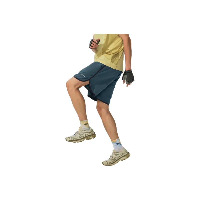 NOTHOMME Monterest Shun Time Wilderness Casual Shorts Unisex-6