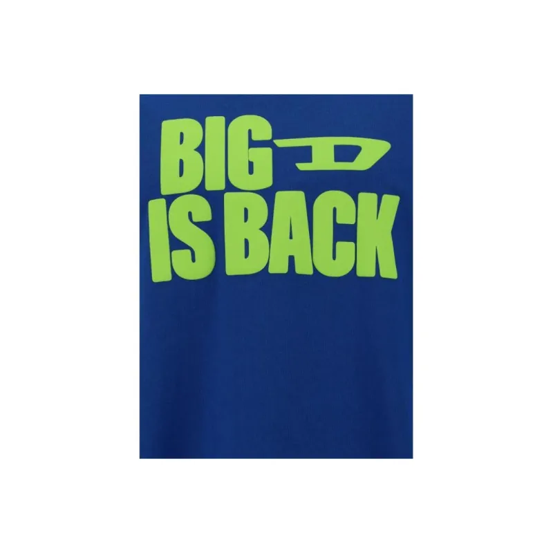 DIESEL T Shirts Men Blue-2