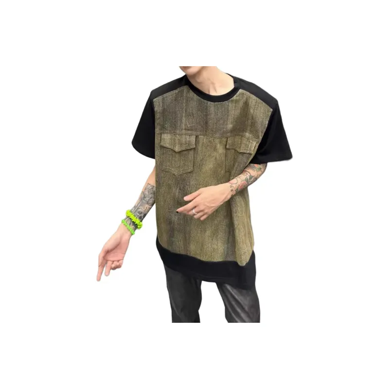CORNILOT T Shirts Unisex Black-0