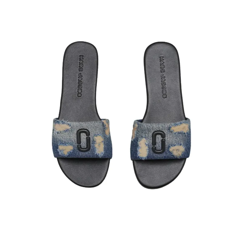 MARC JACOBS Slide Slippers Women's Blue-3