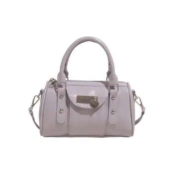 Meow In The Grass PU Shoulder Bag, Handbag Regular Women's Yellow/Blue/Purple/Black