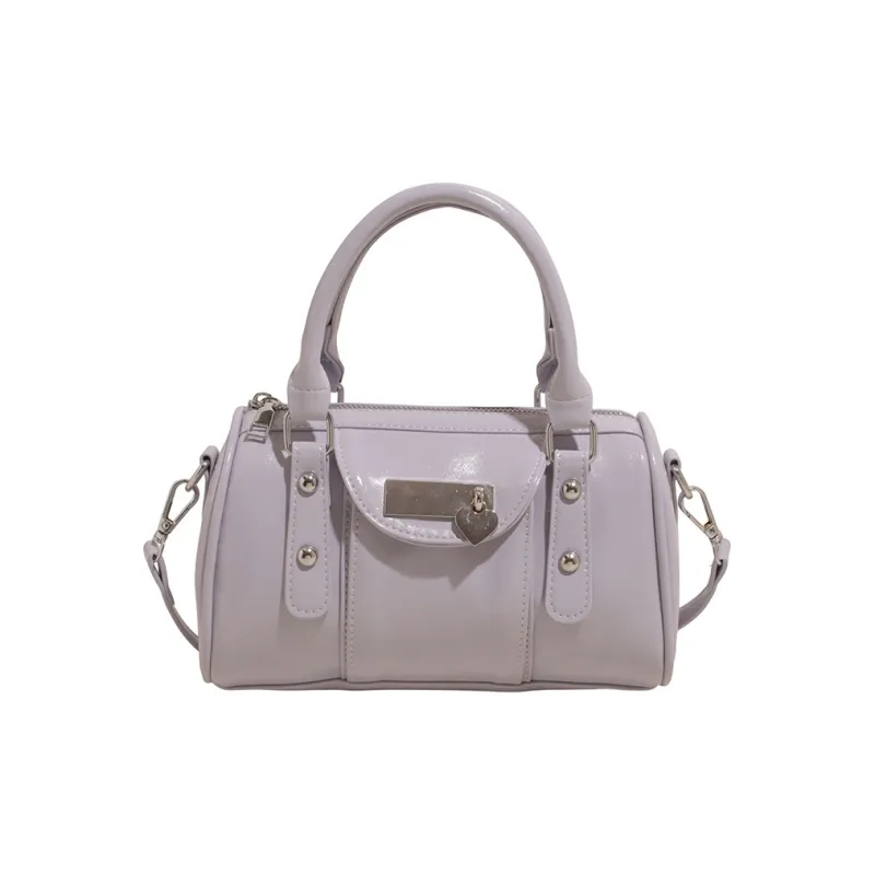 Meow In The Grass PU Shoulder Bag, Handbag Regular Women's Yellow/Blue/Purple/Black-12