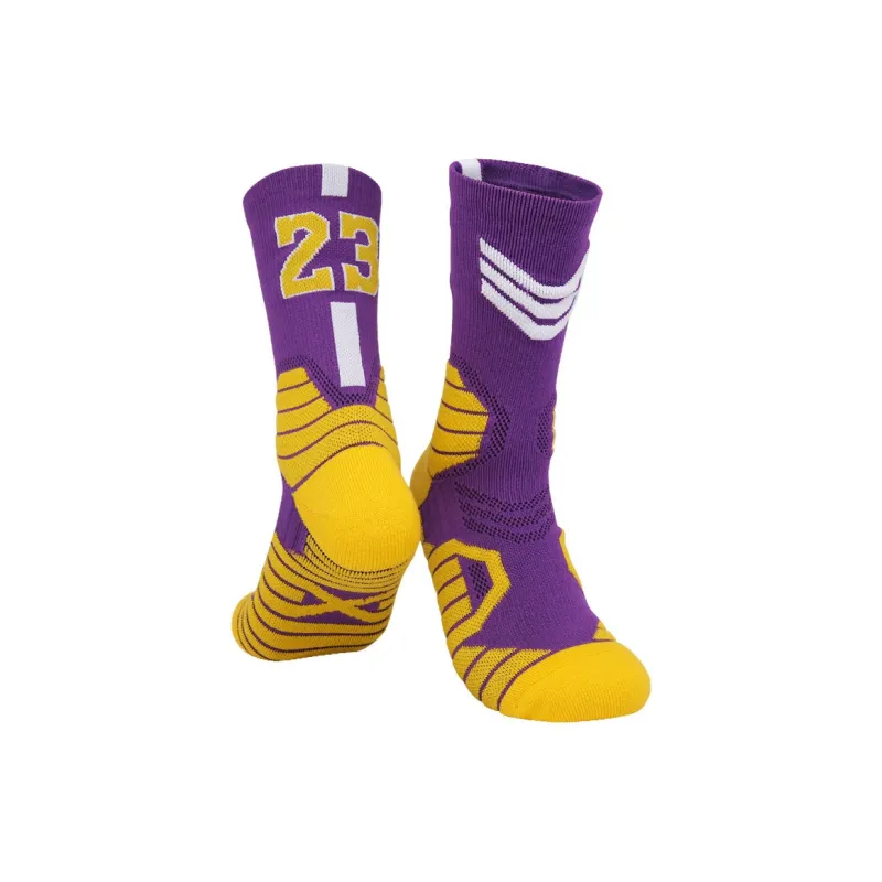 Gentle Welcome Basketball Socks Unisex 1 Pack-5