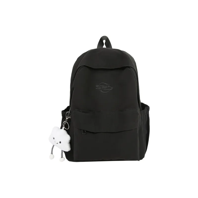 Parker Bear Nylon Backpack Unisex Multicolor-11