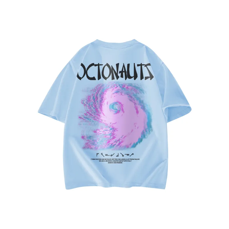 Small Columns Under The Sea T Shirt Unisex-24