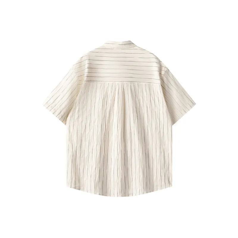 WILLIAM FOX&SONS Shirts Unisex Ecru-1
