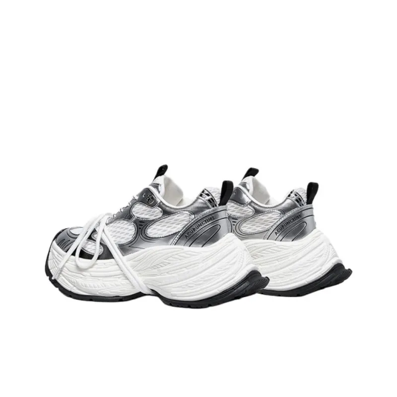 Acupuncture A Collection Breathable Low Top Chunky Sneakers Women's-2