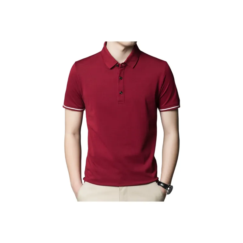 Vintage cars Polo Shirts Men-12