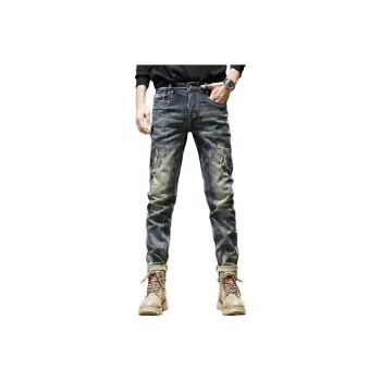 PRPK Jeans Unisex Vintage Blue