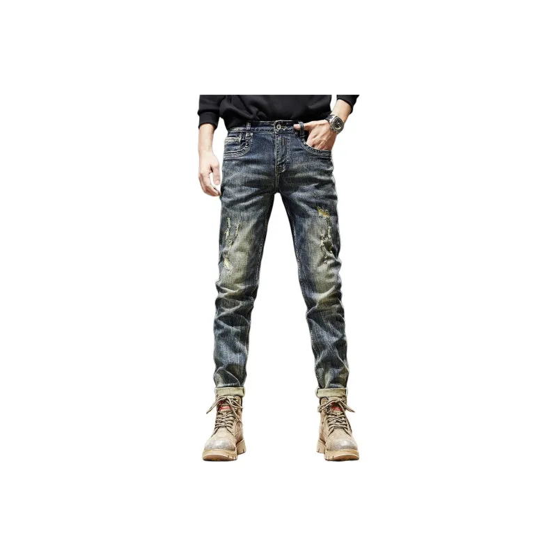 PRPK Jeans Unisex Vintage Blue-0