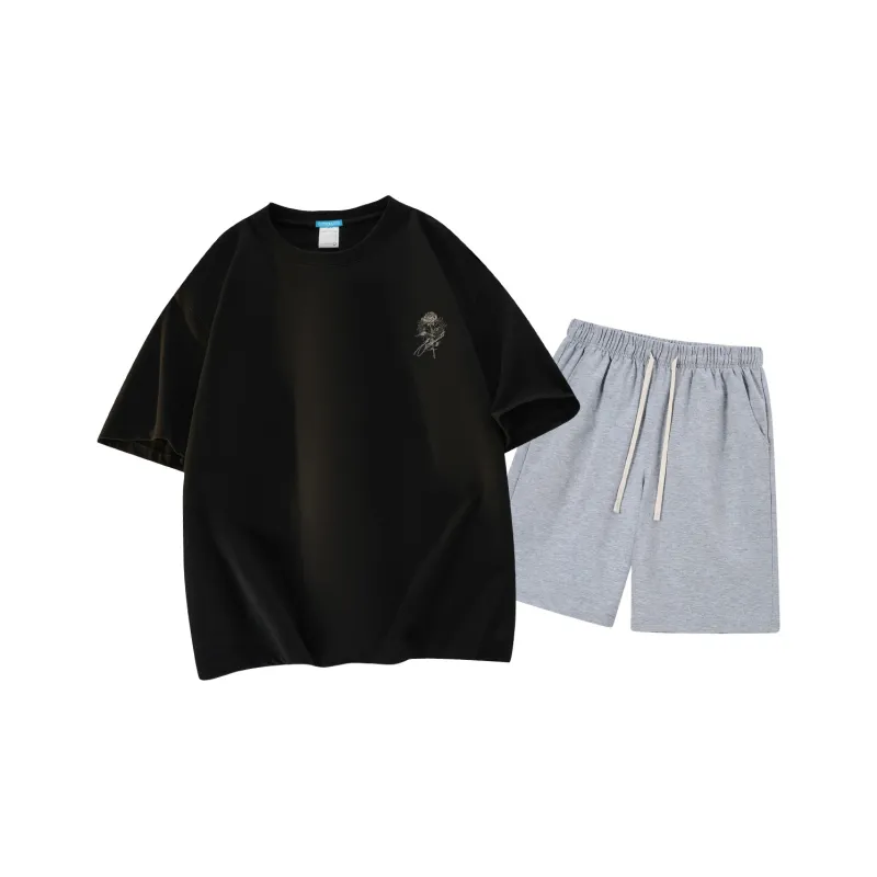 Small Columns Under The Sea Casual Sportswear Unisex-17