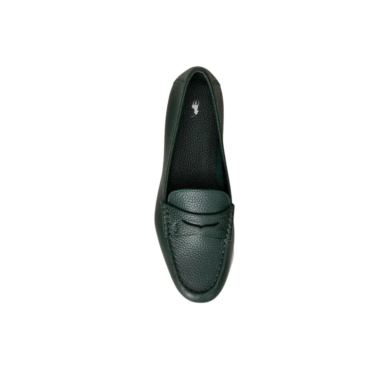 Polo Ralph Lauren Casual Single Shoes Women's Dark Green-3
