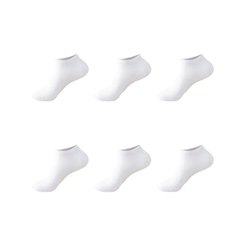 PLANDOO No Show Socks Unisex 6 Pack-8