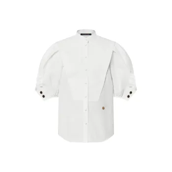 LOUIS VUITTON SS25 Shirt Women's White