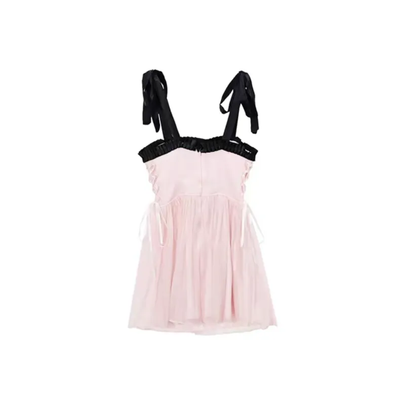 POPO.INFO Slip Dresses Women's Pink-1