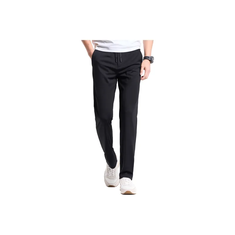 Red bean Casual Pants Men-21
