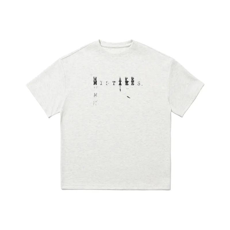 ENDRITES T Shirts Unisex Light Gray-0