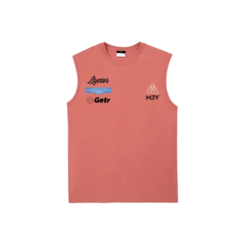 Cotton Gene Tank Tops Unisex-22