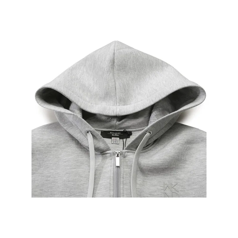 WEEKEND MaxMara Sweatshirt Women's Light Gray-2