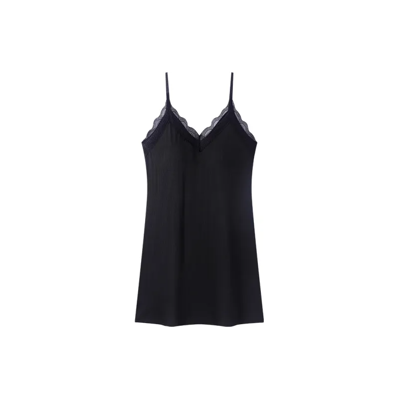 YUZHAOLIN Nightgown Summer Women's-0