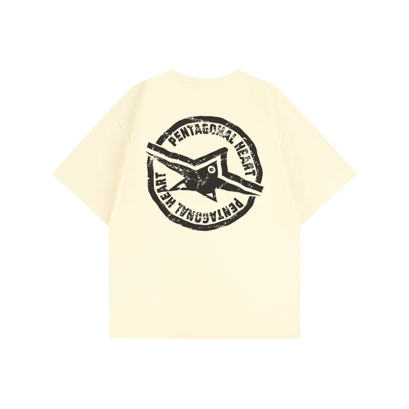 PENTAGONAL HEART T Shirt Unisex-11