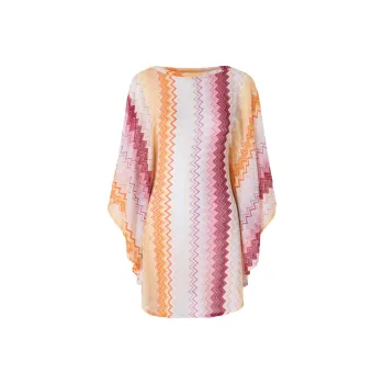 MISSONI Zigzag pattern Mini Dress