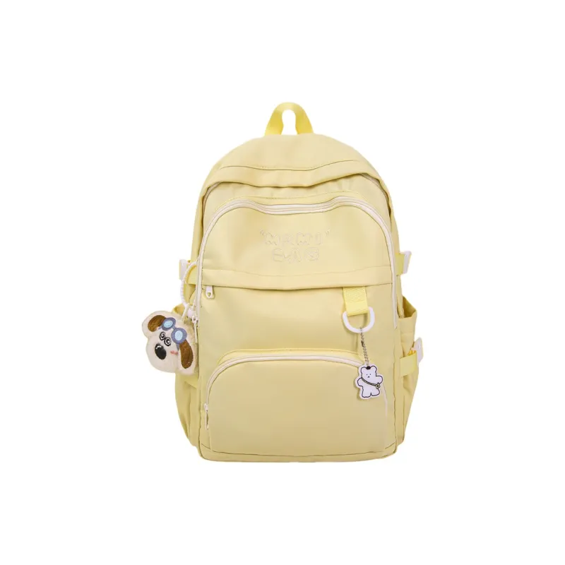 Wolfhorse Nylon Backpack Regular Unisex Multicolor-21