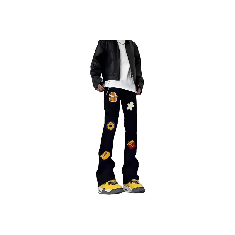 SUNSETMONENT Jeans Unisex-0