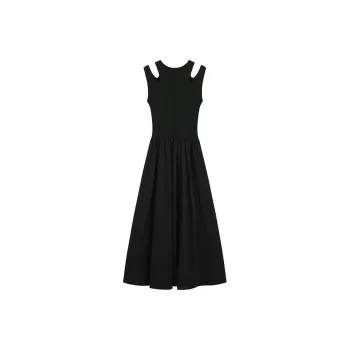 HUINIAN Sleeveless Dress Women's