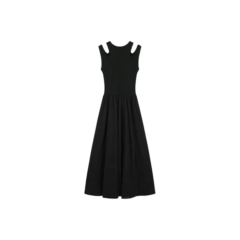 HUINIAN Sleeveless Dress Women's-0