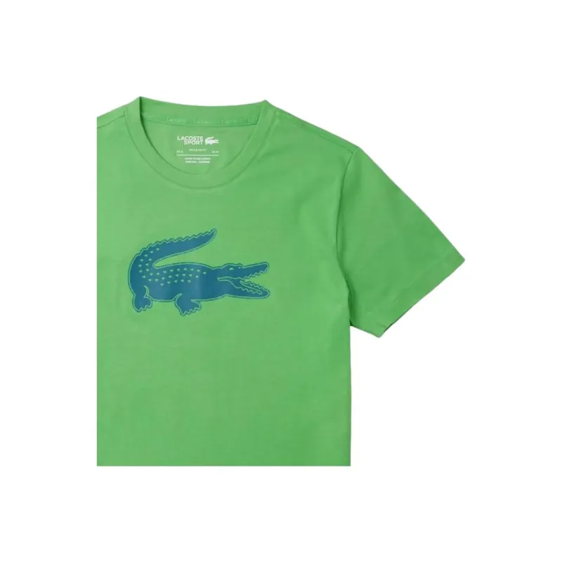 LACOSTE T Shirt Men's Turquoise-1