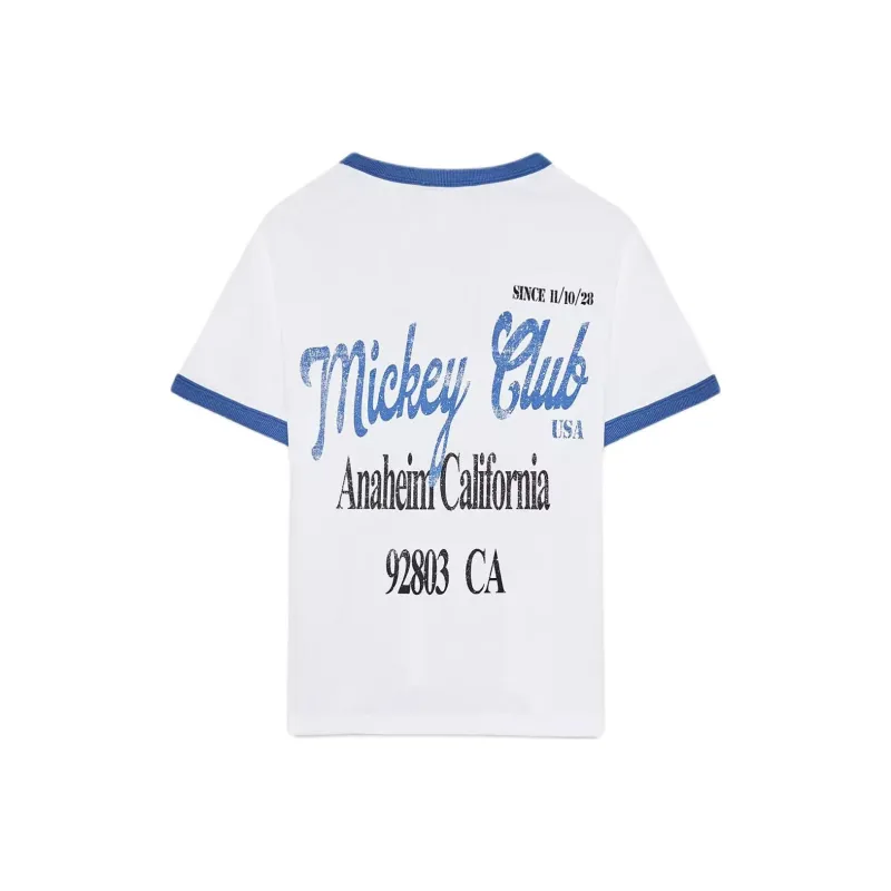 ZARA T Shirts Women's Frosted White-1