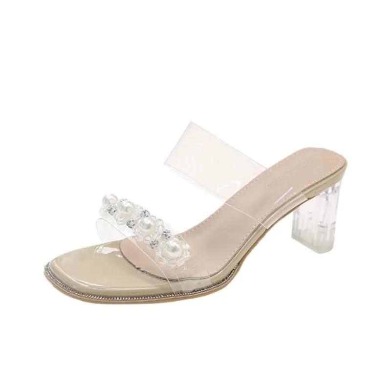 Baibianzhiheren Slide Slippers Women's Yellow-0