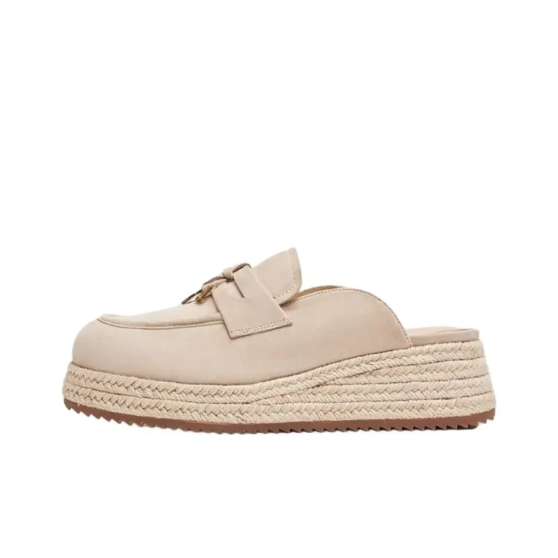 Staccato Rubber Sole Abrasion Resistant Closed Toe Slippers Women's-4