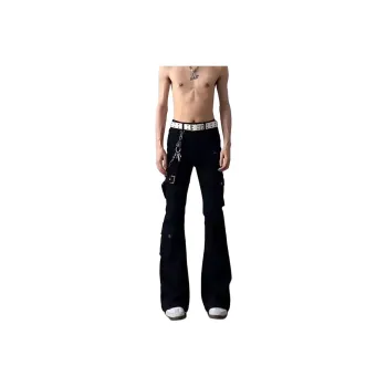 DABAISHA Jeans Unisex Black