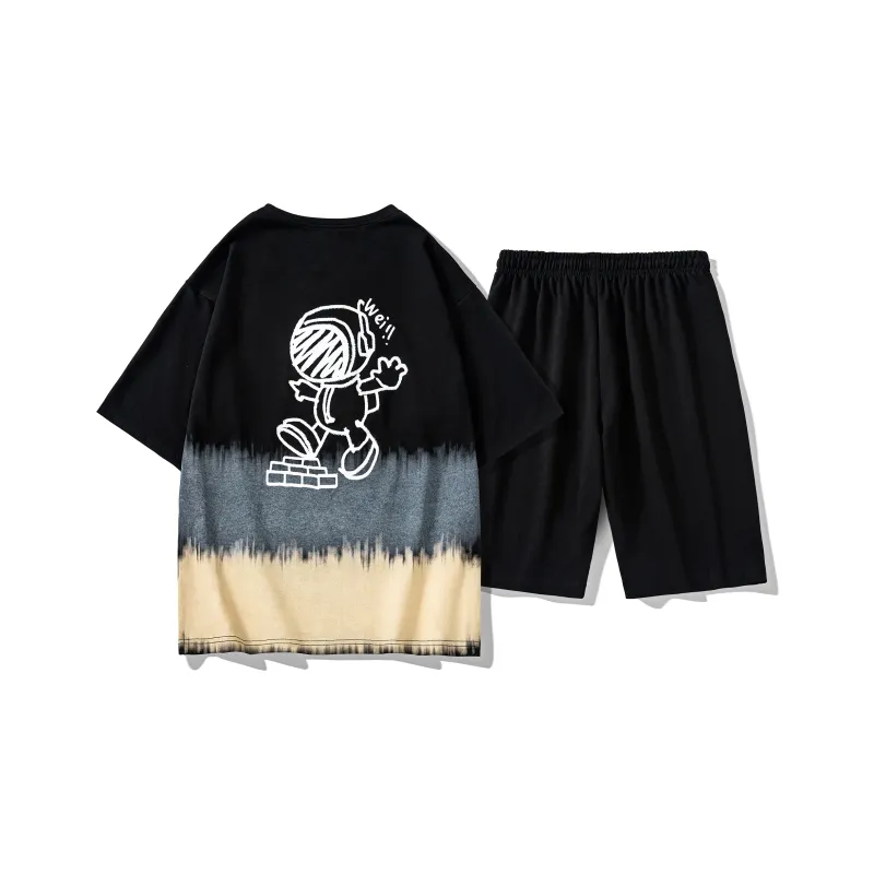 Fakeyoung Casual Sportswear Unisex-4