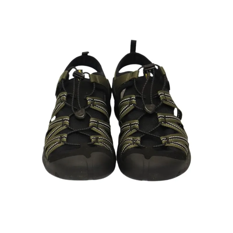 KEEN Drift Creek H2 Waterproof And Quick Dry River Trekking Shoes Men's Black-3