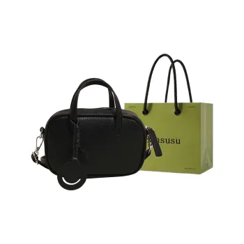 Bansusu PU Bowling Bag, Handbag Women's Multicolor