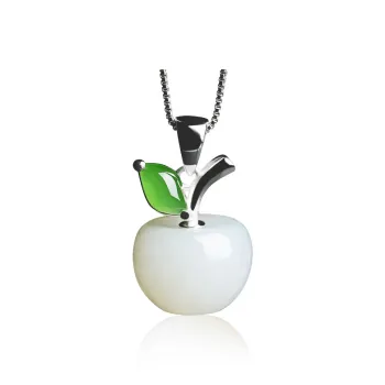 CUIYUYAWEI Hetian Jade Pendants White Jade Women's