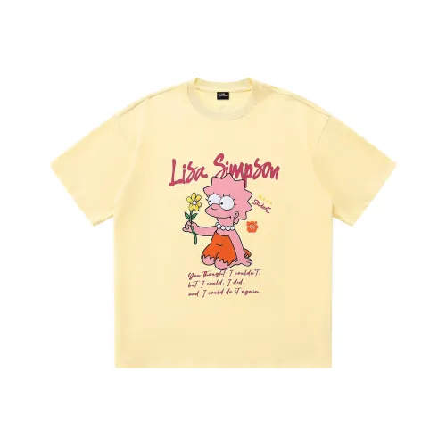 The Simpsons T Shirts Unisex