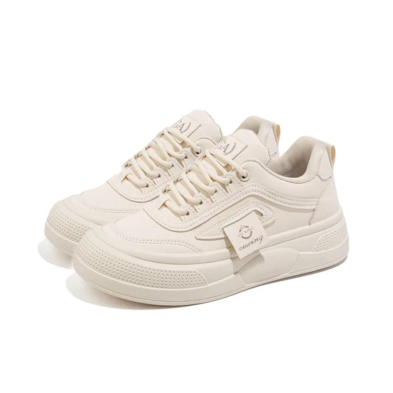 Gai Renpu Slip Resistant, Abrasion Resistant, Moisture Wicking Low Top Skateboard Shoes Women's-2