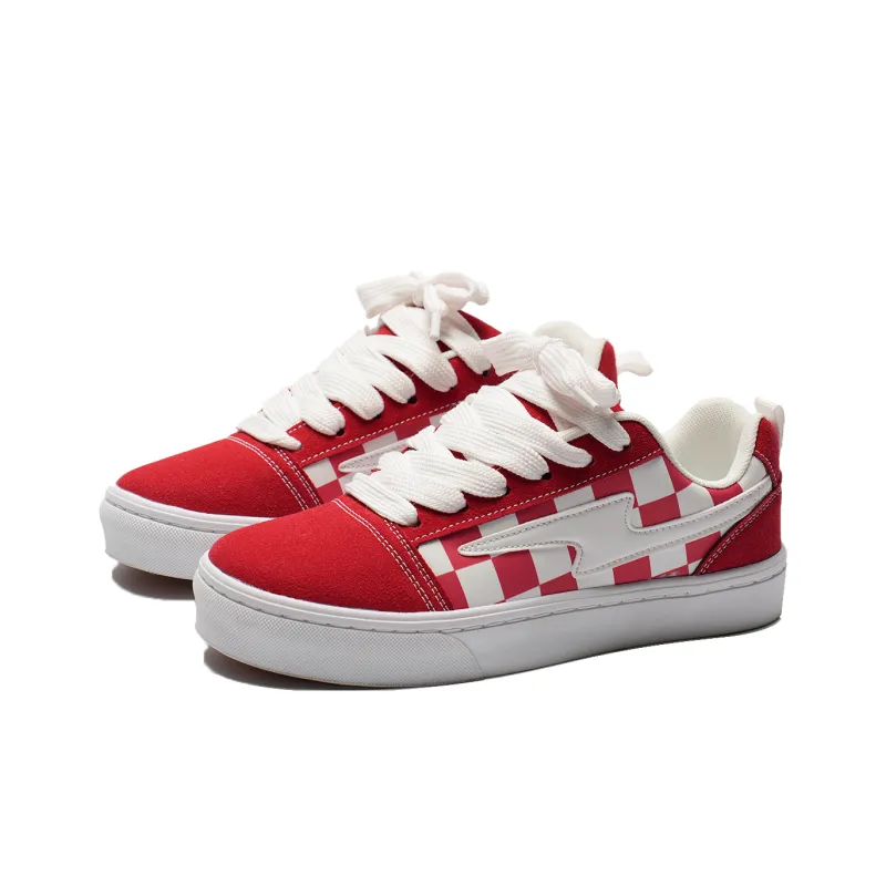 T628 Slip Resistant, Abrasion Resistant, Lightweight, Breathable Low Top Skateboard Shoes Unisex-148