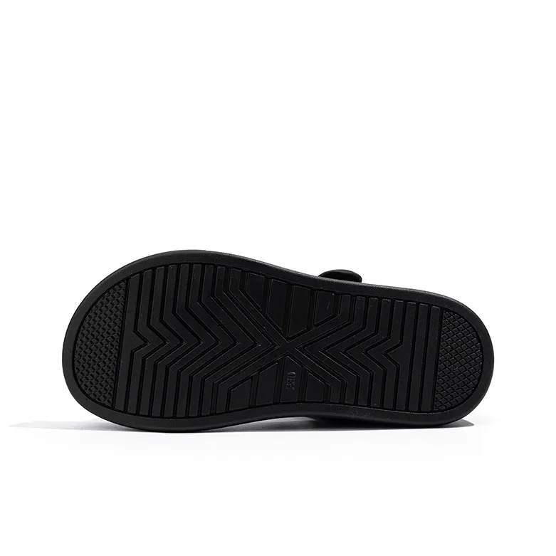 BABAYA KIDS Slide Strap Slippers Women's Black-7