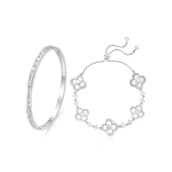 GUDS GAVE Zircon Bracelets Women's