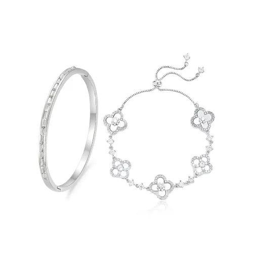 GUDS GAVE Zircon Bracelets Women's
