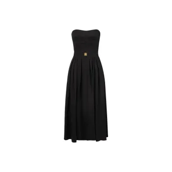 Elisabetta Franchi Sleeveless Dress Women's Black