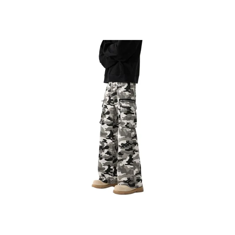PVPVPV Jeans Unisex Camouflage-0
