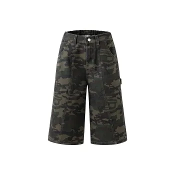 YINLEI Denim Shorts Unisex