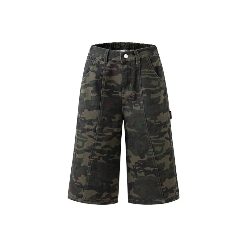 YINLEI Denim Shorts Unisex-0