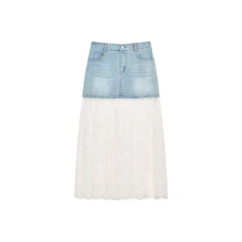 ELF SACK Casual Short Skirts Women's